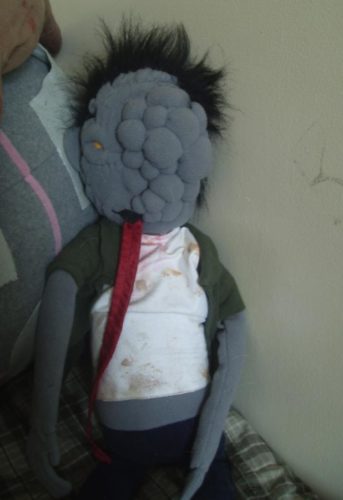 left 4 dead tank plush