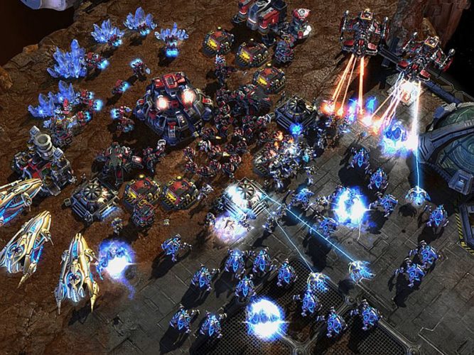 the best starcraft 2 game