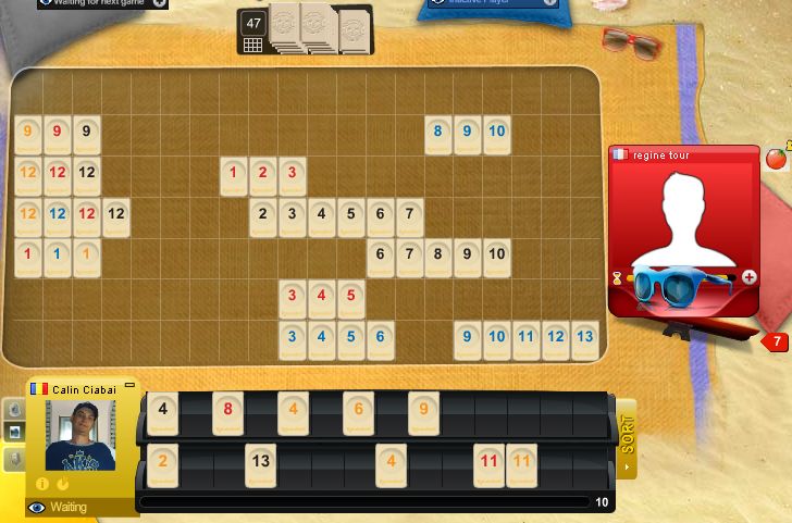 Play Rummikub on Facebook for Free | Unigamesity