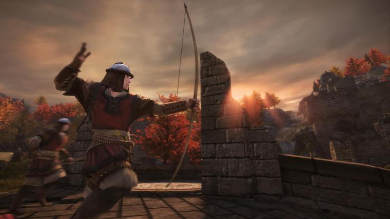 chivalry medieval warfare gameplay archer