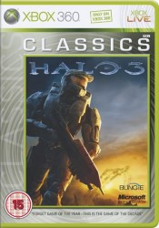 Halo 3 Classics Packshot