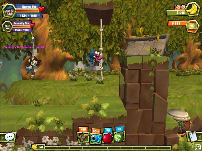 play monkey quest games