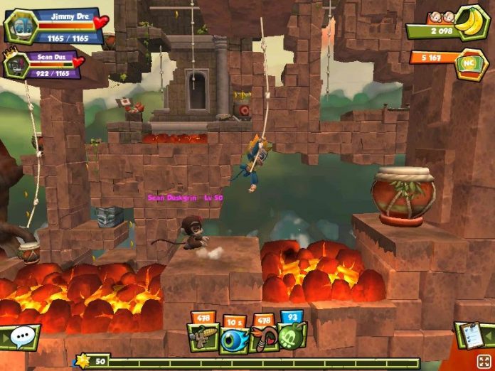 games related to monkey quest