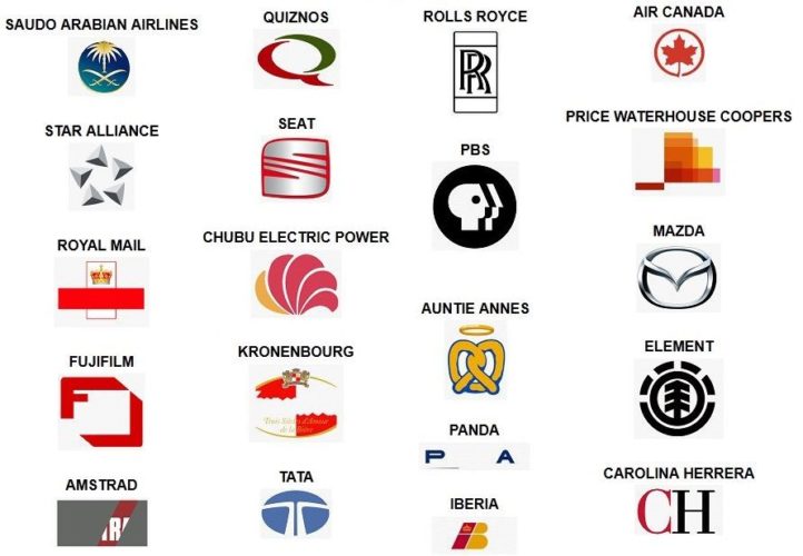 famous logos quiz answers level 7
