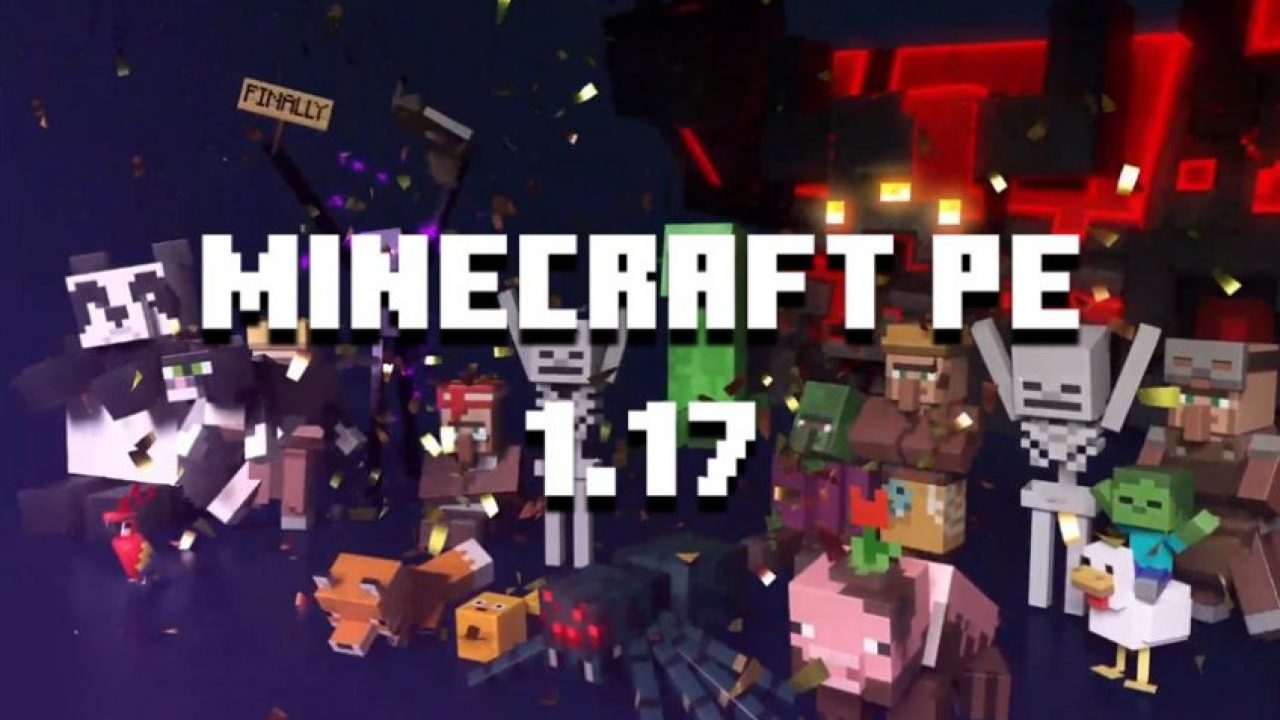 Download Minecraft PE 1.17.100 1.17.80 and 1.17.10 Unigamesity