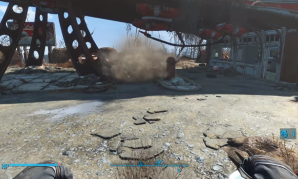 Targeting and Aiming Grenades in Fallout 4