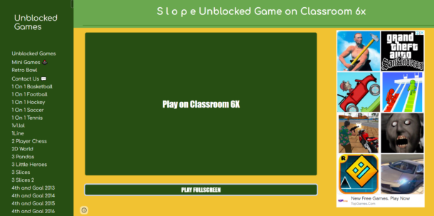 Insights of Google Classroom 6x game in 2023