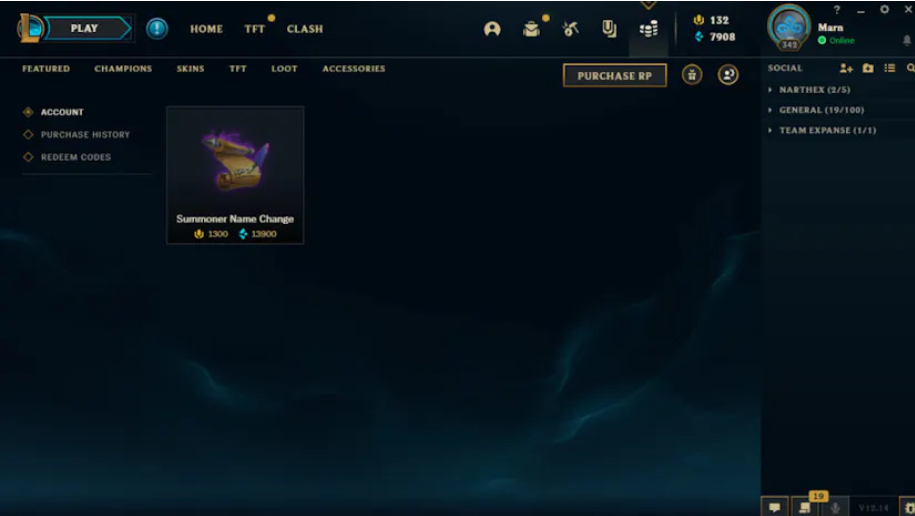 How To Change Summoner Name In League Of Legends