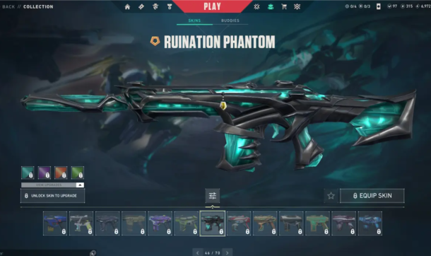 Ion Phantom