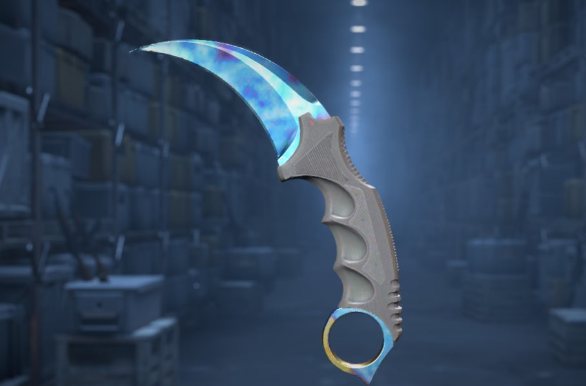 Karambit Case Hardened (Pattern 387)