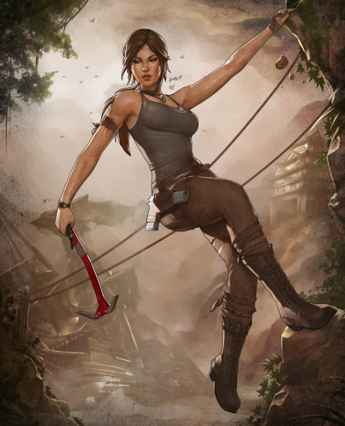 Lara Croft 