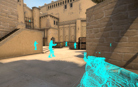 Mastering the CSGO Walls Command