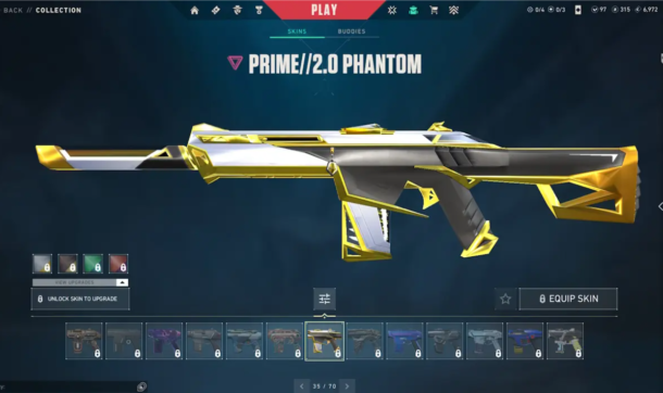 Prime Phantom