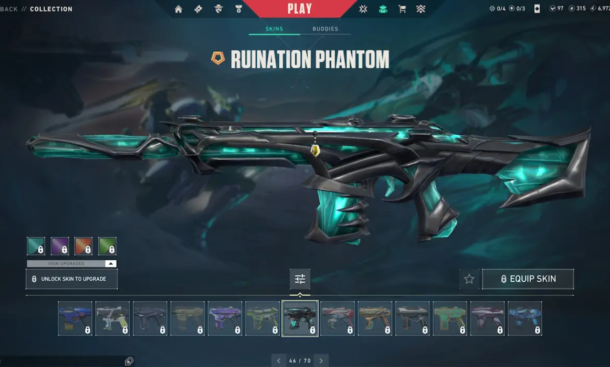 Ruination Phantom