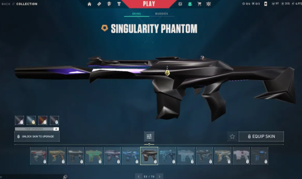 Singularity Phantom