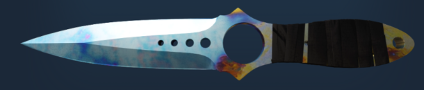 Skeleton Knife | Case Hardened (Pattern 681)