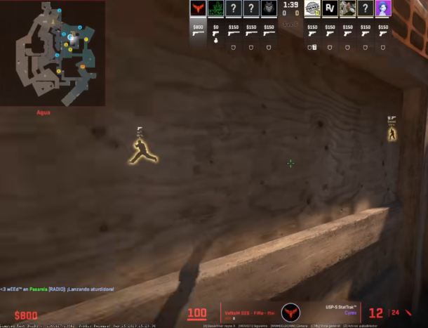 wallhack para cs go