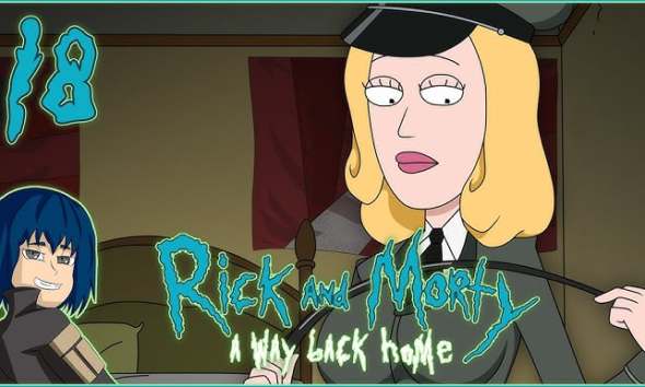 rick and morty a way back home playstore