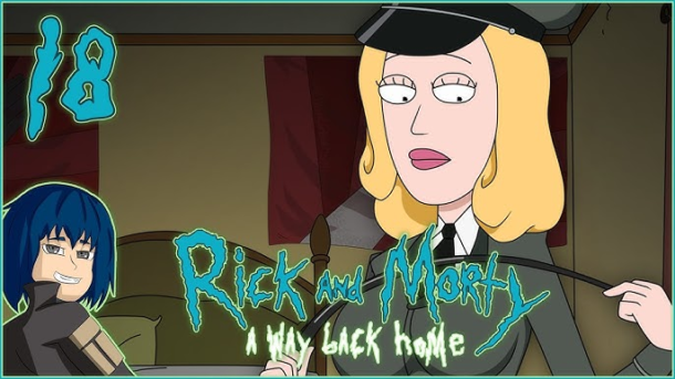 What is Rick and Morty: A Way Back Home?