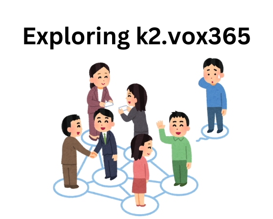 Exploring k2.vox365