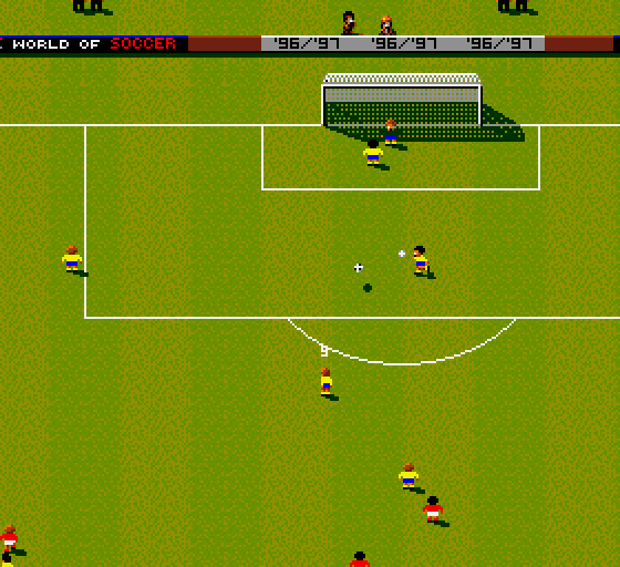 Sensible World of Soccer