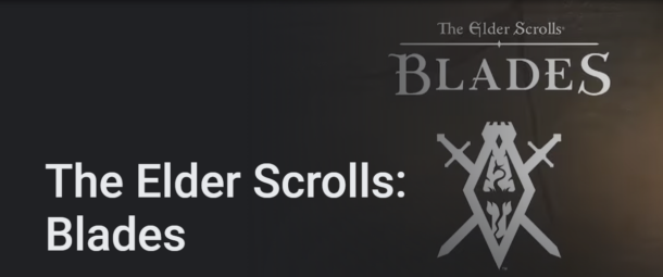 Elder Scrolls Blades