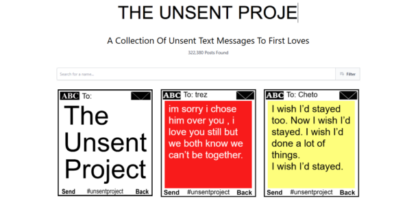 Unsent Project