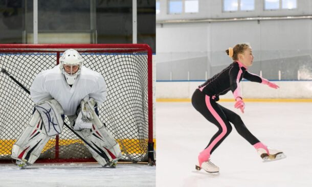 Cost and Maintenance Hockey Skates vs Figure Skates