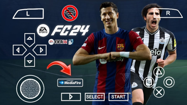 FIFA 2024 Mod FIFA 14 Apk