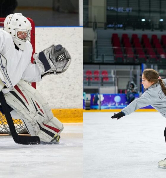 Hockey Skates vs Figure Skates