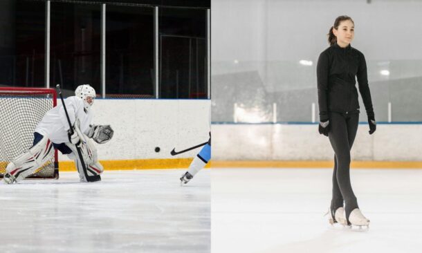 Purpose and Performance Hockey Skates vs Figure Skates