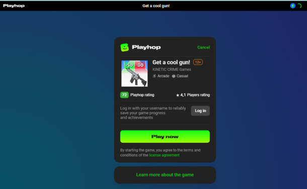 Playhop: Accessibility and Convenience