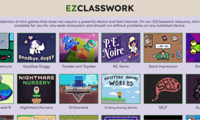 EzClasswork Mini-Games