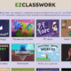 EzClasswork Mini-Games