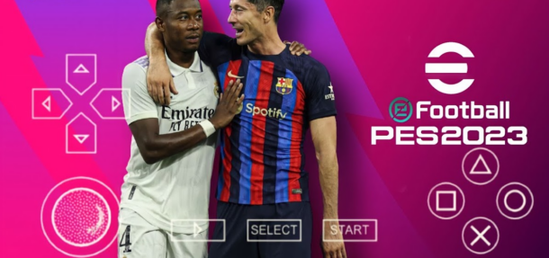 System Requirements for PES 2023 PPSSPP