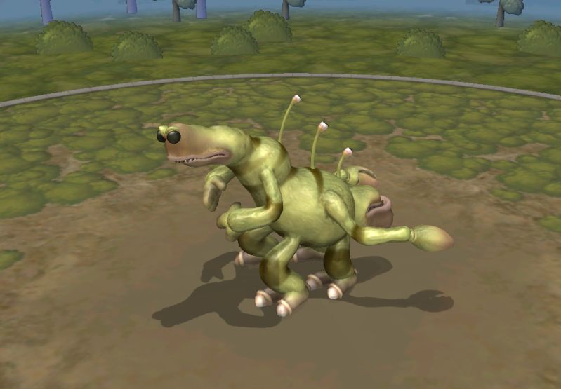 spore creations scary