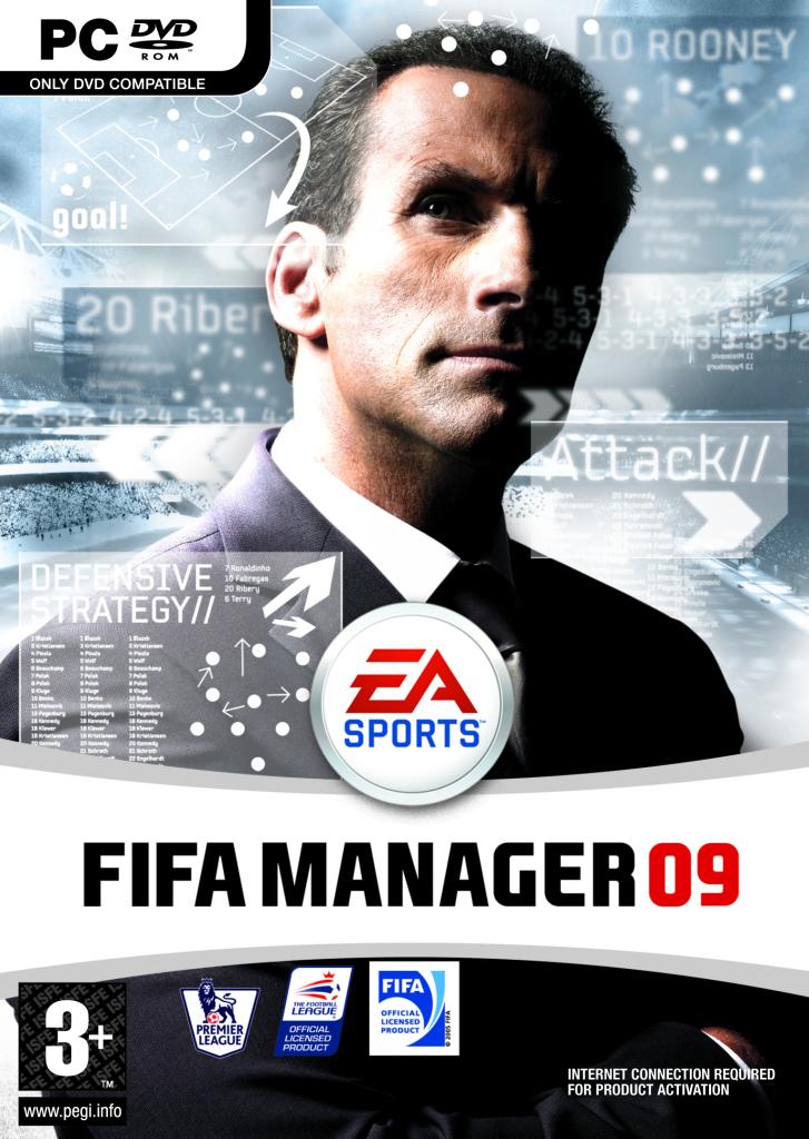 fifa manager 09 gameplay pc