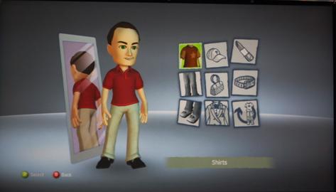 Hairstyles Xbox Avatar