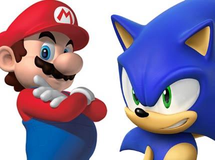 Mario and Sonic Prepare for the Winter Olympics - Unigamesity