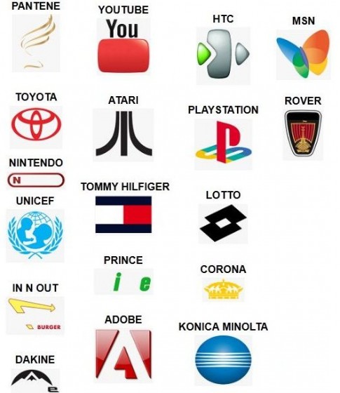 Logo cheat answers