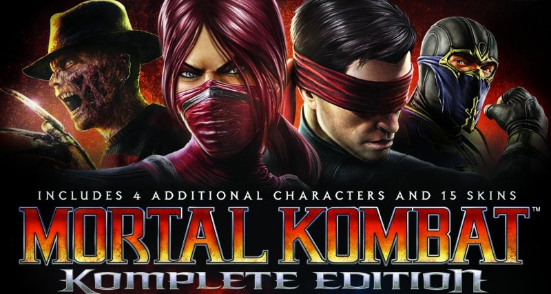 download free mortal kombat kollection pc