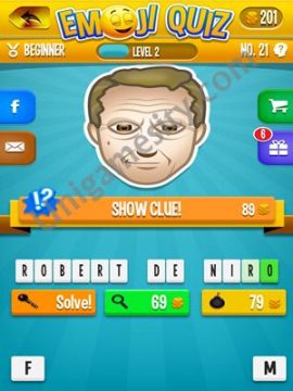 emoji quiz answers level 1 level 20 unigamesity