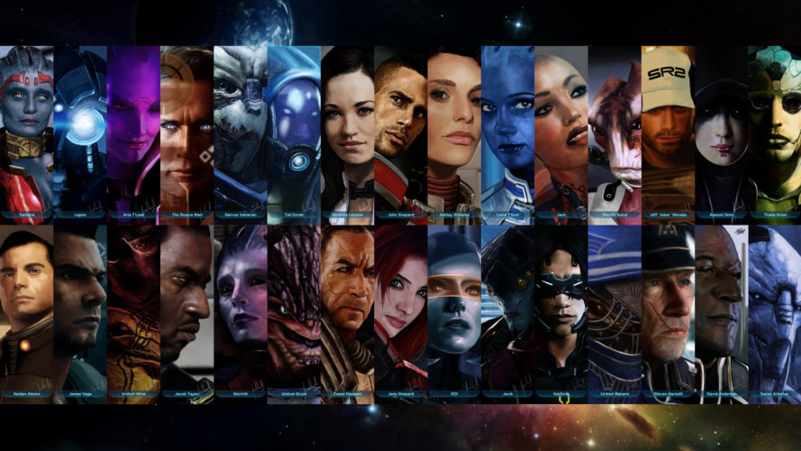 Mass Effect 4 Which Main Characters Will Return In Case