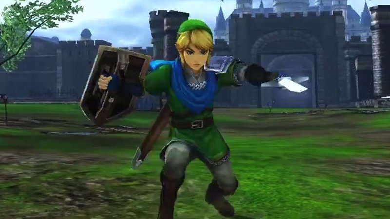 hyrule warriors legends playable characters