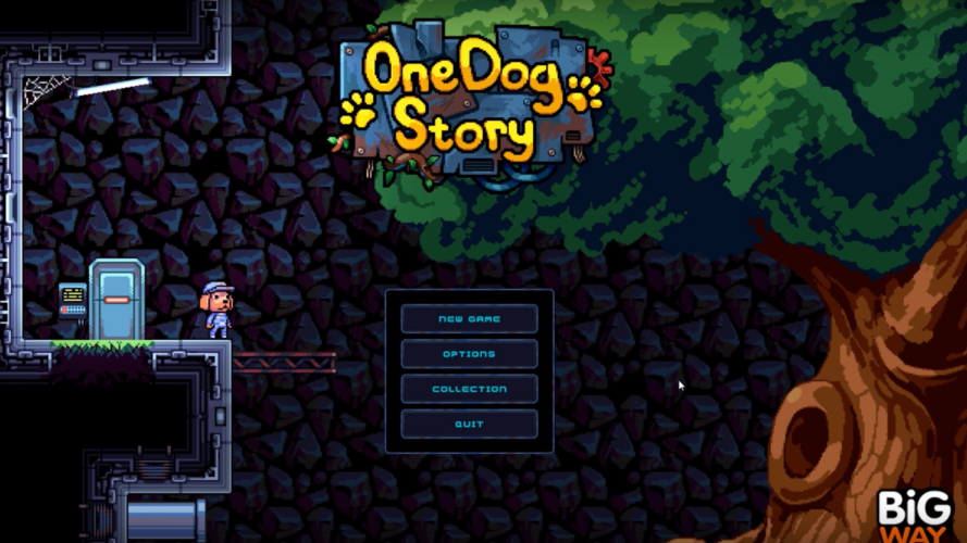 one dog story review