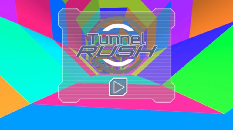 tunnel rush cool math games