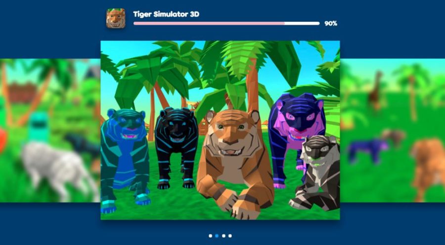 Tiger Game Emulator