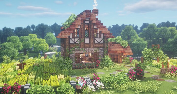 10 Best Minecraft Garden Ideas - Unigamesity